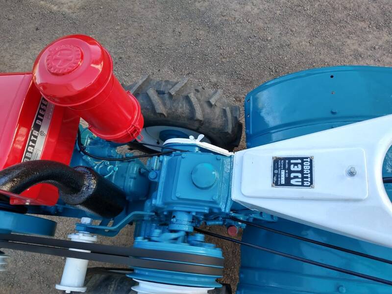 MICRO TRATOR TOBATTA 13HP - (DIE-2360) VENDIDO